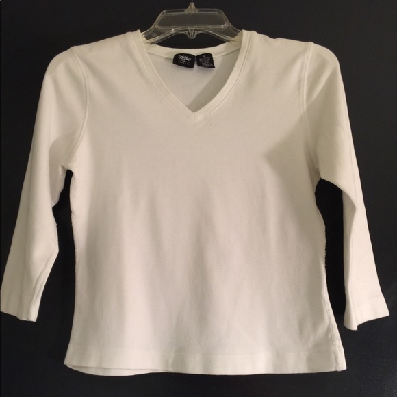 MOSSIMO v-neck tee - Picture 2 of 3